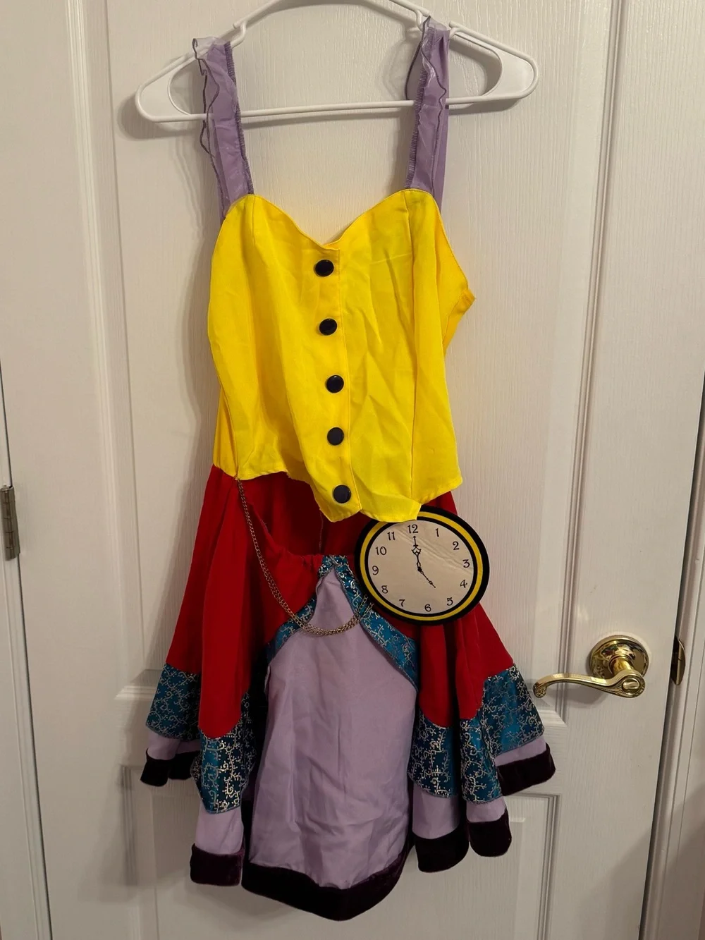 Spirit White Rabbit Adult Alice in Wonderland Costume Women’s Size Large 12-14